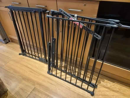 Photo of free Fire guard / playpen black metal (Bruce Grove N17) #2