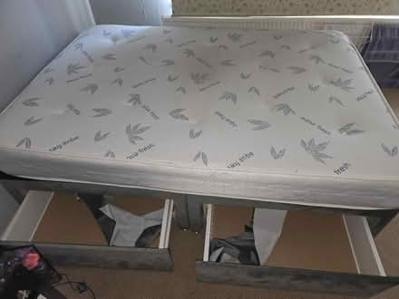 Photo of free to take double bed (B65) #1