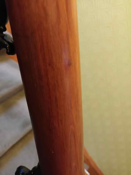 Photo of Old Wooden Banister (Leith EH6) #2