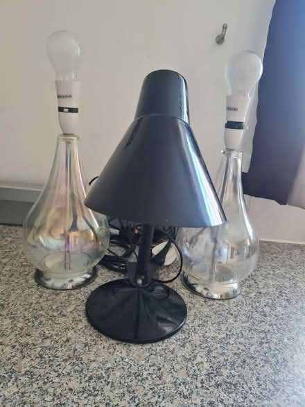 Photo of free Three lamps (Guisborough TS14) #1