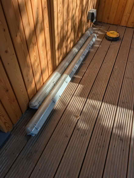 Photo of free 2 large Strip lights with mountings (Old Woking GU22) #1