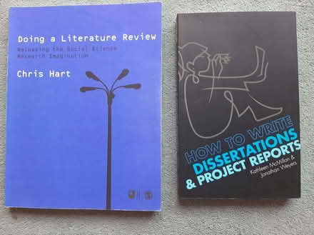 Photo of free How to write reports, reviews and dissertations (Woodford IG8) #1