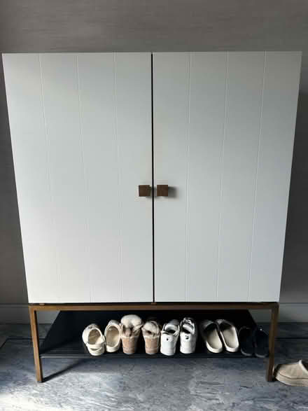Photo of free White cupboard (Hampstead Garden Suburb’s) #1