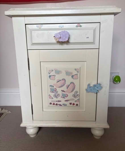 Photo of free White Night Table (Fulham Palace Rd SW6) #1