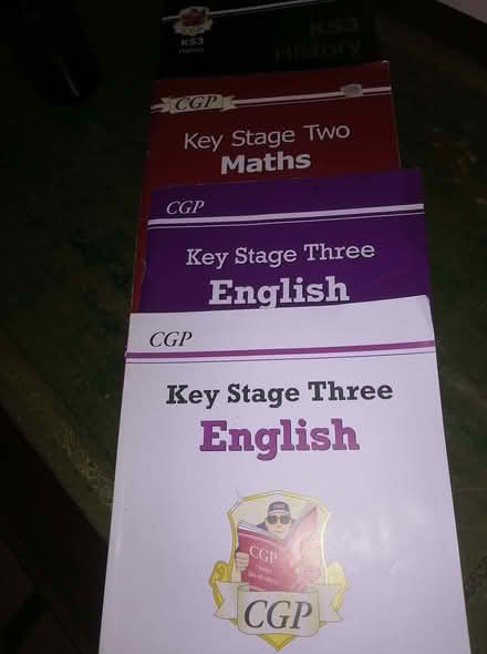 Photo of free 4 study and practice books (Church RG2) #1