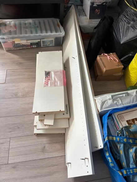 Photo of free Tall shelving unit (N3) #2