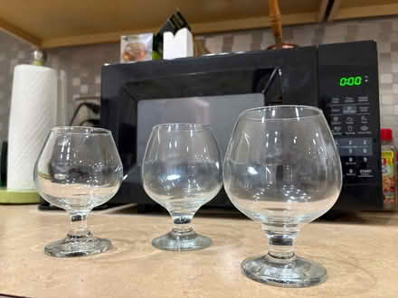Photo of free 3 champagne glasses (North End) #2