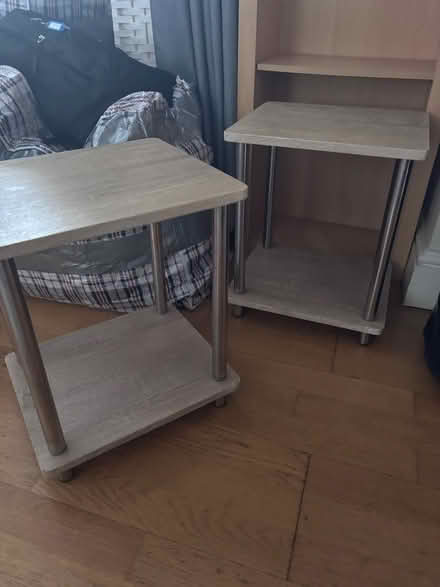Photo of free 2x side tables (Hemel Hempstead HP2) #1