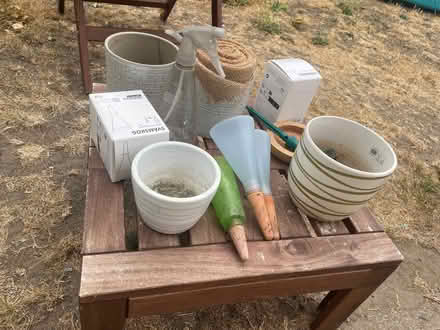 Photo of free Gardening bits and pieces (Tottenham N15) #1