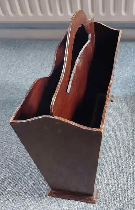 Photo of free Traditional Wooden Magazine Rack (Top Amersham HP6) #2