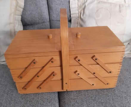 Photo of free Sewing box (Shirley CR0) #1