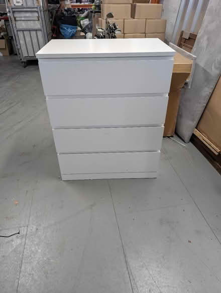 Photo of free Malm 4 drawer chest (WN7 leigh) #1