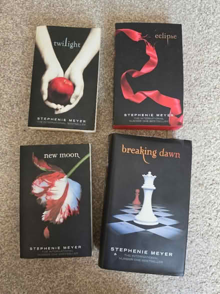 Photo of free Twilight books (Cleland ML1) #1