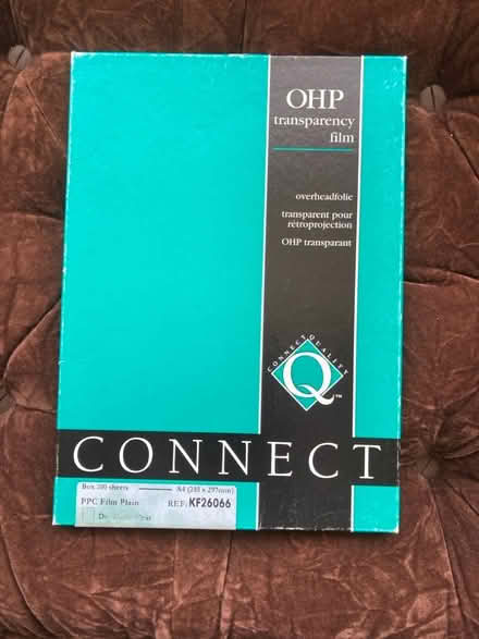 Photo of free Overhead projector transparencies (Lower Stratton SN3) #1