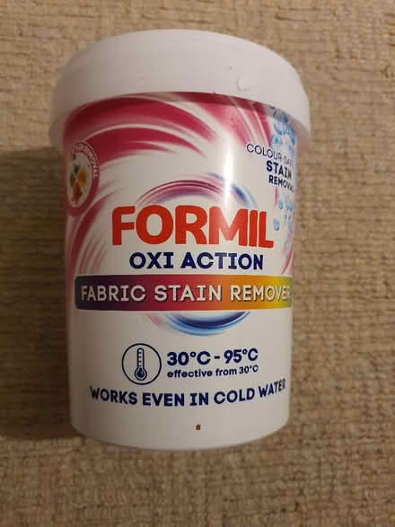 Photo of free Formil Oxi Action stain removal for colour washes. (Congleton CW12) #1