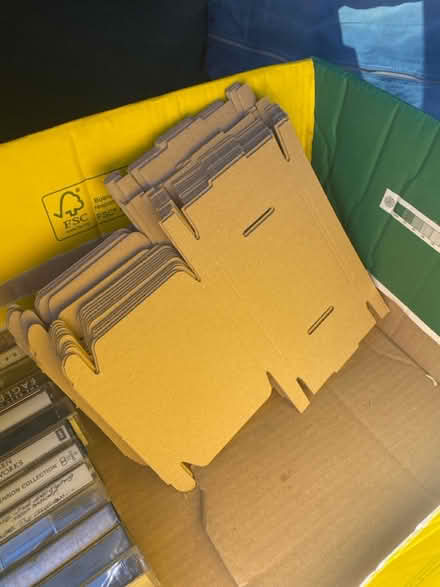 Photo of free Cardboard gift boxes new small (Oldfield Park, Bath BA2) #1