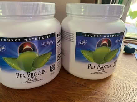 Photo of free Source Naturals Pea Protein (Eureka) #1