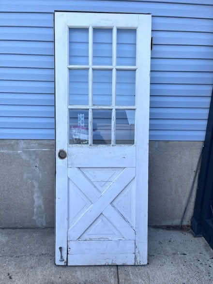 Photo of free 30x80 "9-lite" door (Fair Lawn, NJ) #3