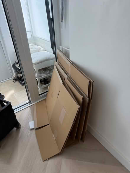 Photo of free 5 big cardboards (N18) #1