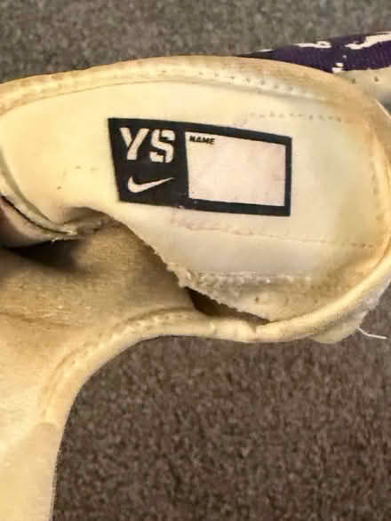 Photo of free Kids receiver gloves (Downers Grove - South) #3