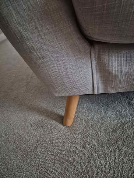 Photo of free Grey chair (Turlin Moor BH15) #2