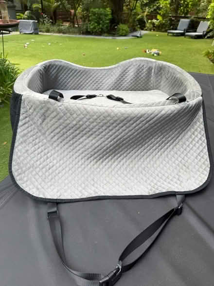 Photo of free Dog Car Seat (Larkspur ca) #3