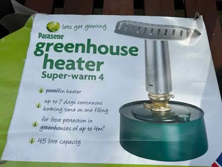 Photo of free Greenhouse heater (Little Chalfont HP8) #2