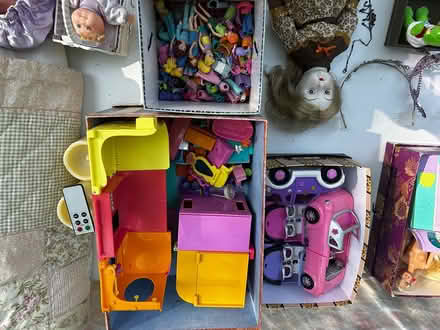 Photo of free toys & children’s items (Readfield) #1