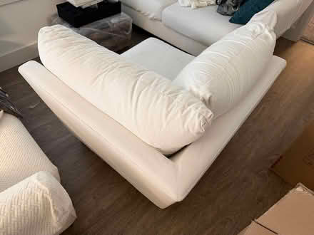 Photo of free Corner couch piece (Everleigh Apartments) #3