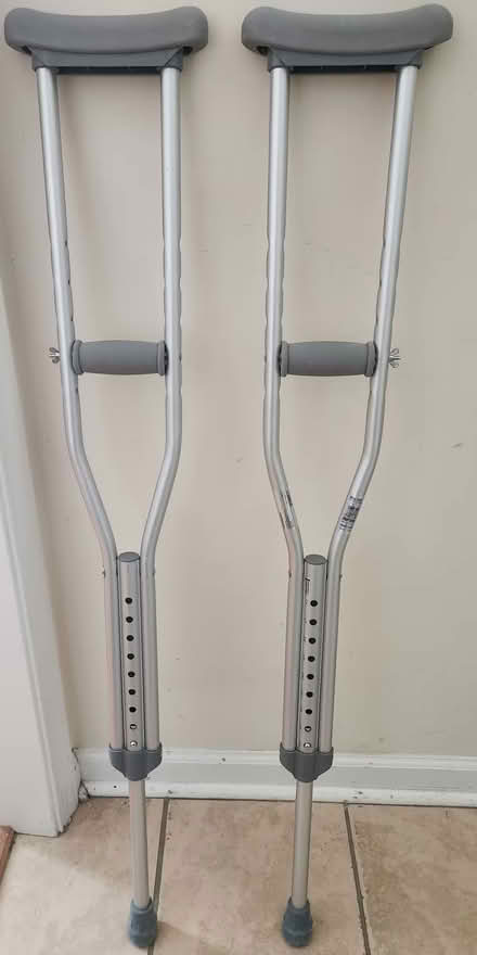 Photo of free Crutches (Near Menchville High School) #1