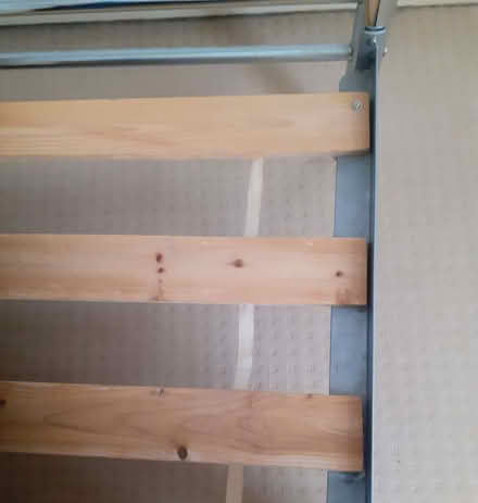 Photo of free Metal double bed frame (Chatham ME4) #3