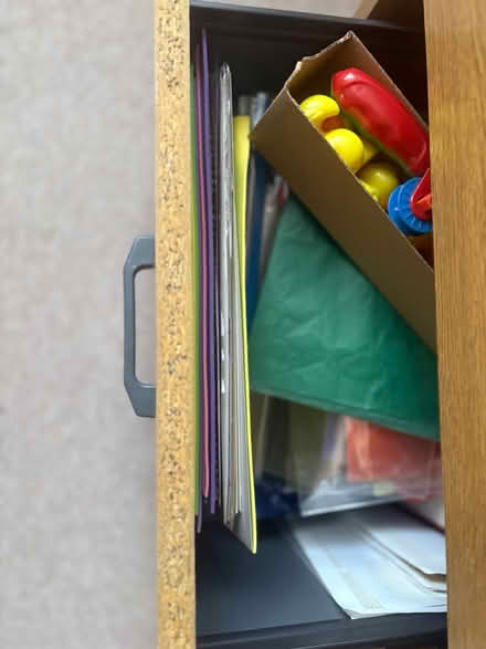 Photo of free Desk and Separate Drawers (Cramlington NE23) #3