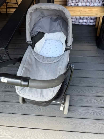 Photo of free Baby stroller (E147sj) #1