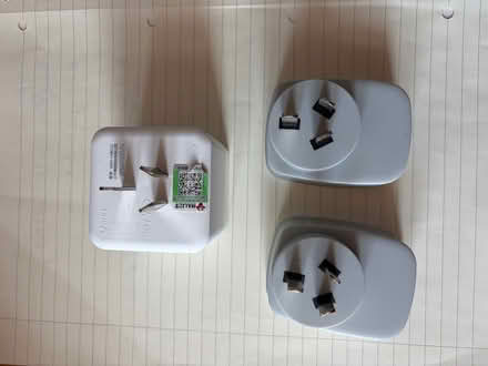 Photo of free New Zealand Travel adaptor plugs (Fishponds BS16) #2