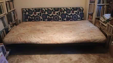 Photo of free sofa bed (Coleridge Ward CB1) #2