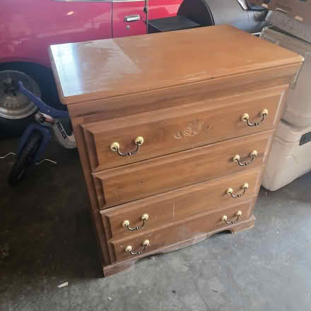 Photo of free Dresser/Changing Table (Cloverhill 3/Frederick MD) #1