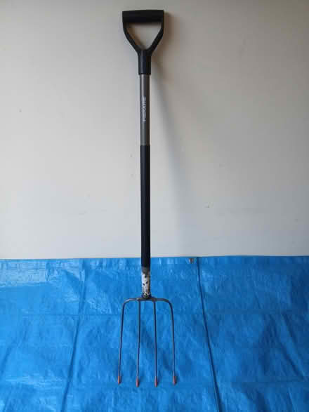 Photo of free FISKARS COMPOST FORK with 4 Prongs (Yarralumla) #1