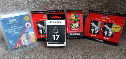 Photo of free Printer cartridges (Dawley TF4) #1