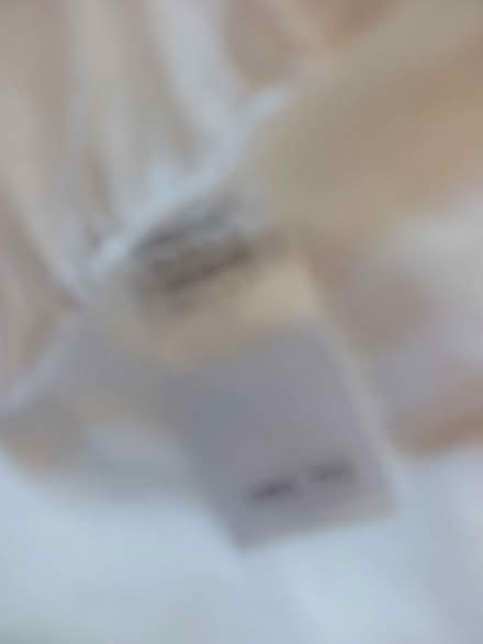 Photo of free White M&S valance for 5' bed. Depth of valance 13" (Lambridge BA1) #3