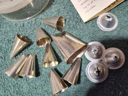 Photo of free Vintage Ateco cake decorating tips (Saugus) #1