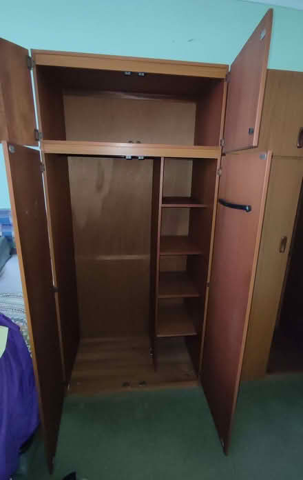 Photo of free Two wardrobes (Tufnell Park N7) #2