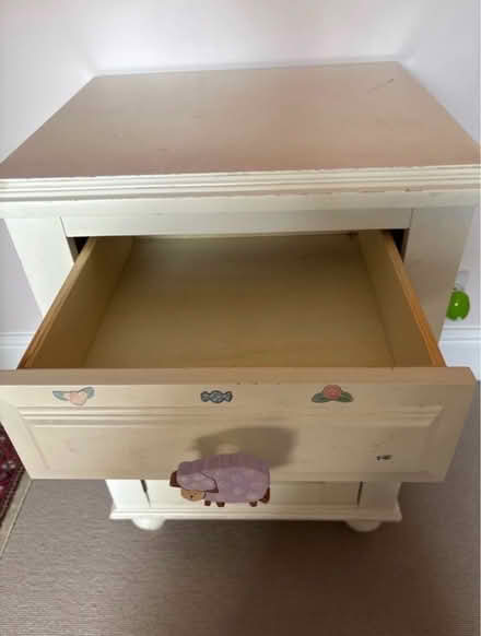 Photo of free White Night Table (Fulham Palace Rd SW6) #3