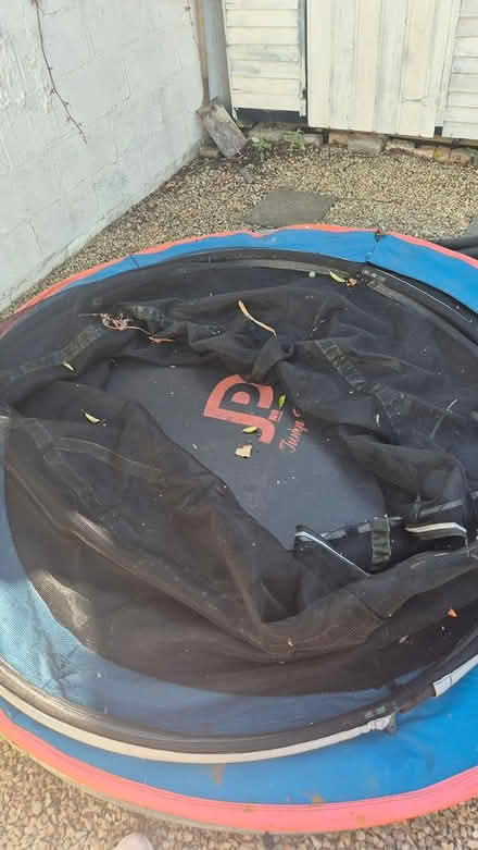 Photo of free 8ft trampoline (Bray.Meath Road) #2