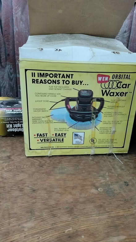 Photo of free Car waxer (Off Bernardo and El Camino) #1