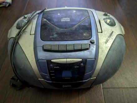 Photo of free Sanyo boombox (Eden Park. BR3) #1
