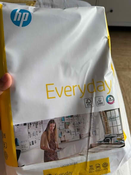 Photo of free HP printer paper (BA2 5PP) #2