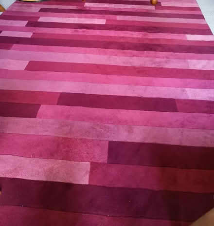 Photo of free Red Rug (Echo Square DA12) #1