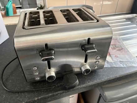 Photo of free 4 slice toaster (Gosport PO13) #1