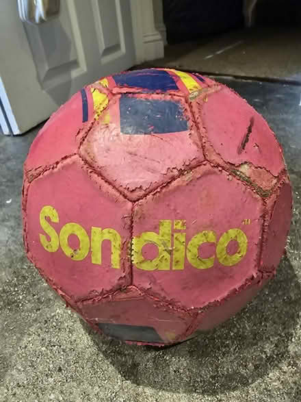 Photo of free Old football (Prestbury GL52) #1