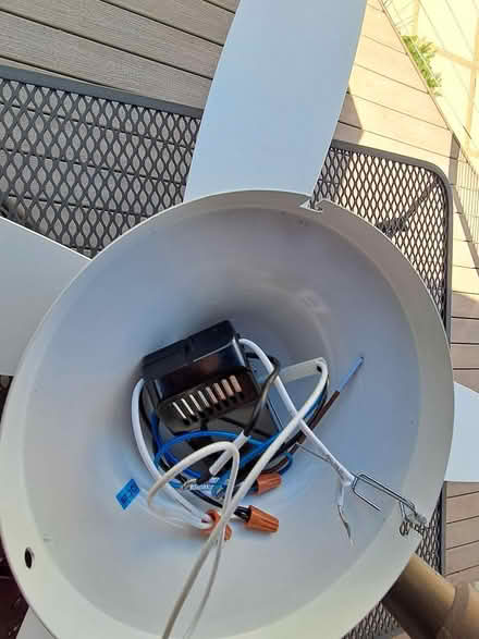 Photo of free Ceiling fan and light with remote (West Los Angeles) #2